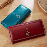 Carlotta | Portafoglio moderno bifold