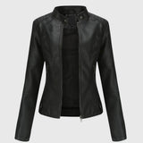 Elena | Giacca in pelle elegante da donna