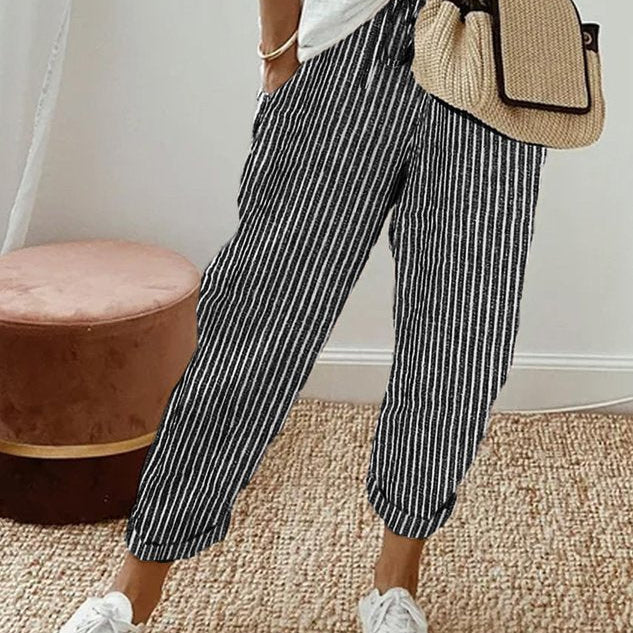 Clara | Pantaloni fluidi, comodi ed eleganti