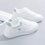 Nina | Sneaker chic bianche dal comfort leggero