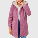 Carlotta | Giacca in pile da donna
