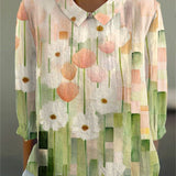 Anita-Ida | Blusa artistica stampata