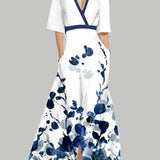 Matilde | Set elegante abito maxi midi glamour da costa
