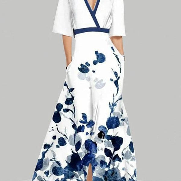 Matilde | Set elegante abito maxi midi glamour da costa