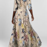 Matilde | Set elegante abito maxi midi glamour da costa