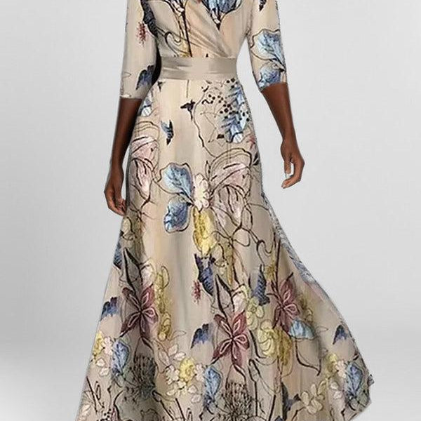Matilde | Set elegante abito maxi midi glamour da costa