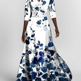 Matilde | Set elegante abito maxi midi glamour da costa