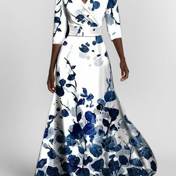 Matilde | Set elegante abito maxi midi glamour da costa