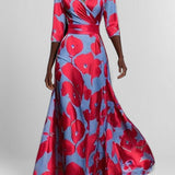 Matilde | Set elegante abito maxi midi glamour da costa