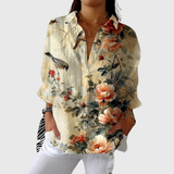 Ronia | Blusa leggera colorata con stampa