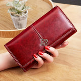Carlotta | Portafoglio moderno bifold