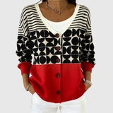 Maddalena | Cardigan in maglia comodo abbottonato