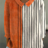 Emma-Ida | Blusa artistica stampata