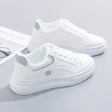 Nina | Sneaker chic bianche dal comfort leggero