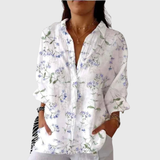 Olga | Blusa leggera colorata con stampa