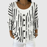 Paola | Cardigan in maglia comodo abbottonato