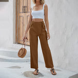 Paola | Pantaloni eleganti d'effetto