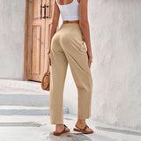 Paola | Pantaloni eleganti d'effetto