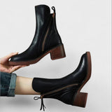 Carina | Stivaletti in pelle