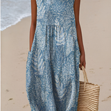 Marlena | Abito midi a fiori