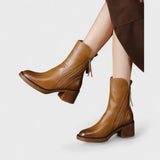 Carina | Stivaletti in pelle
