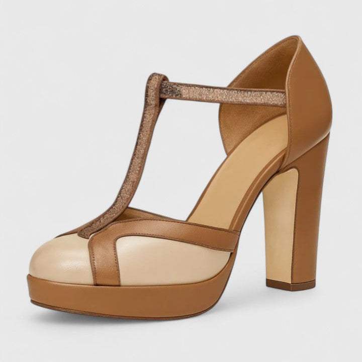 Leonora | Scarpe raffinate con tacco