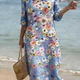 Carlotta | Abito casual da donna a fiori
