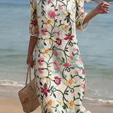 Marlena | Abito casual da donna a fiori