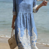 Caterina | Abito casual da donna a fiori