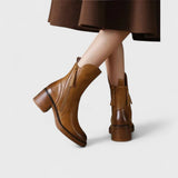 Carina | Stivaletti in pelle