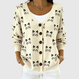 Teresa | Cardigan in maglia comodo abbottonato