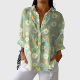 Nina | Blusa leggera colorata con stampa