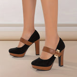 Caterina | Scarpe eleganti con tallone confortevole