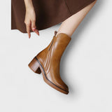 Carina | Stivaletti in pelle