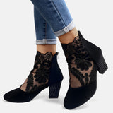 Cunegonda | Scarpe ortopediche eleganti e traspiranti con tacco