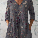 Annadora | Blusa lunga con scollo a V