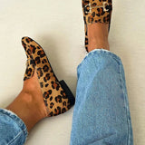 Enrica | Mocassini eleganti leopardati