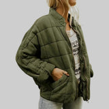 Ida | Giacca oversize elegante foderata