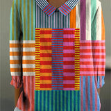 Emma-Marta | Blusa artistica stampata