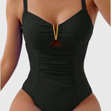 Marlena | Costume da bagno con scollo a V
