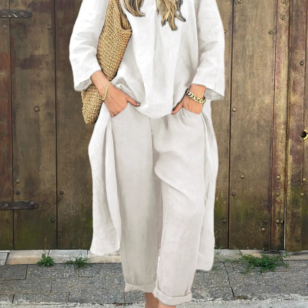 Carlotta | Set elegante drappeggiato