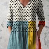 Evelina | Blusa lunga con scollo a V