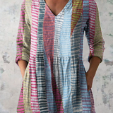 Rosamaria | Blusa lunga con scollo a V