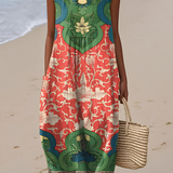 Michela | Abito midi boho