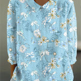 Anita-Marta | Blusa artistica stampata