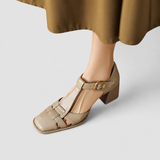 Chiara | Scarlett – Sandali ortopedici con fascetta a T