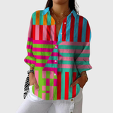 Sonia | Blusa leggera colorata con stampa