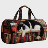 Monica | Borsa da viaggio morbida artigianale – immagine 2