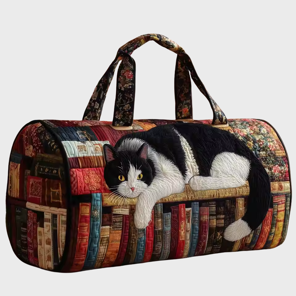 Monica | Borsa da viaggio morbida artigianale – immagine 2