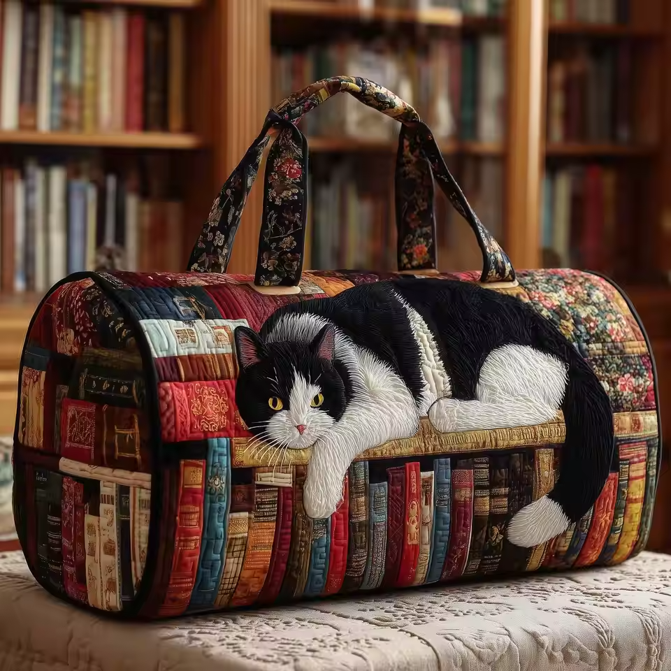 Monica | Borsa da viaggio morbida artigianale – immagine 1